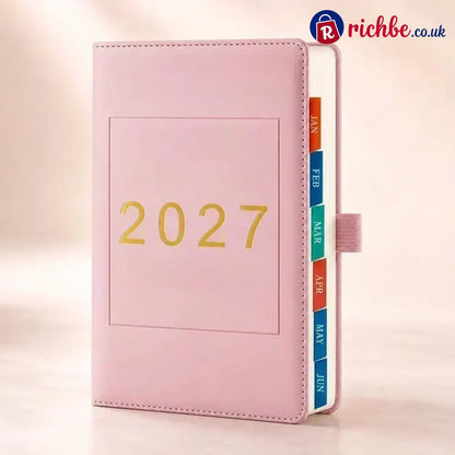 📢📢48% OFF!! ⏰A5 2027 One‑Day‑Per‑Page Diary Notebook ✨ - Hot sale