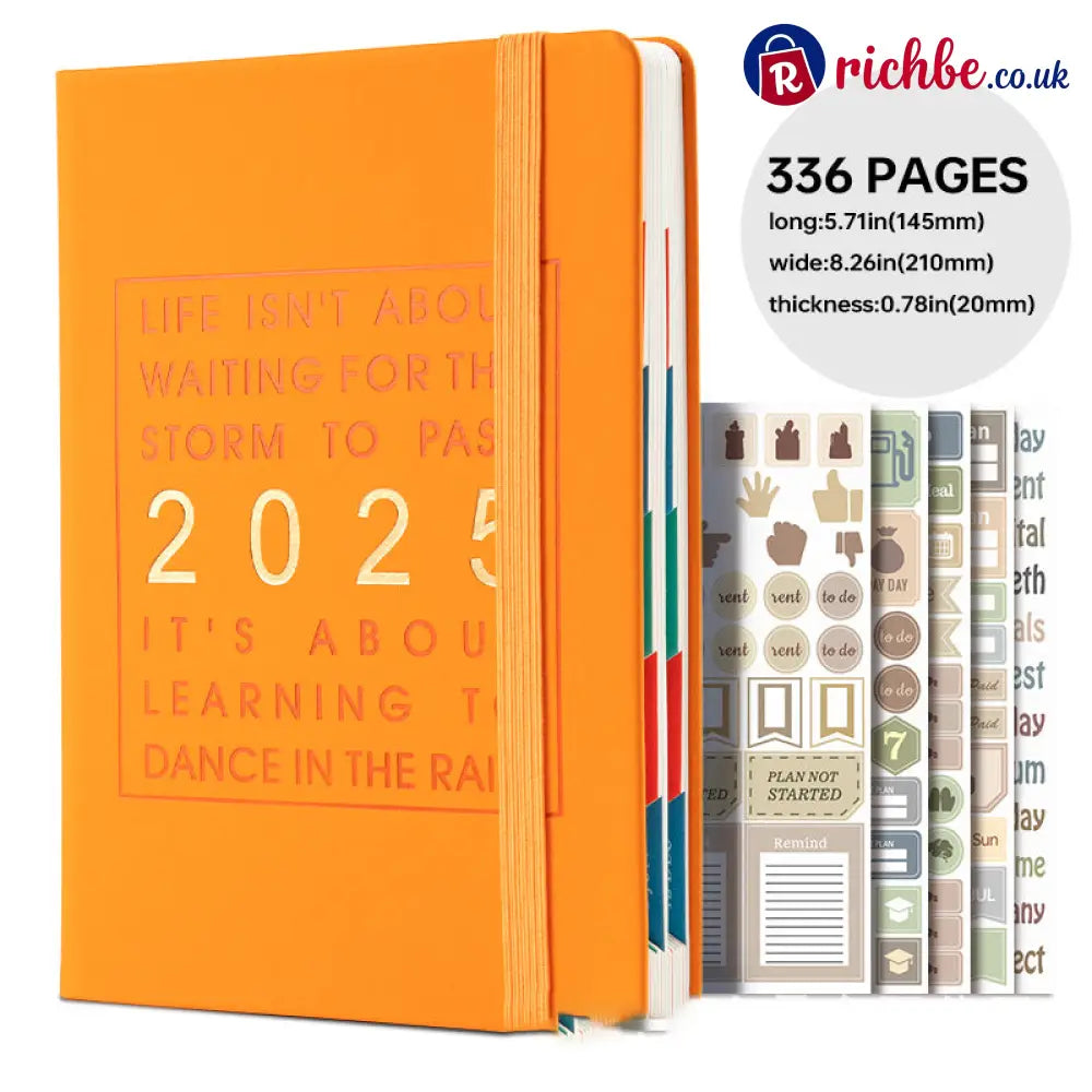 📢📢48% OFF!! ⏰A5 2027 One‑Day‑Per‑Page Diary Notebook ✨ - Hot sale