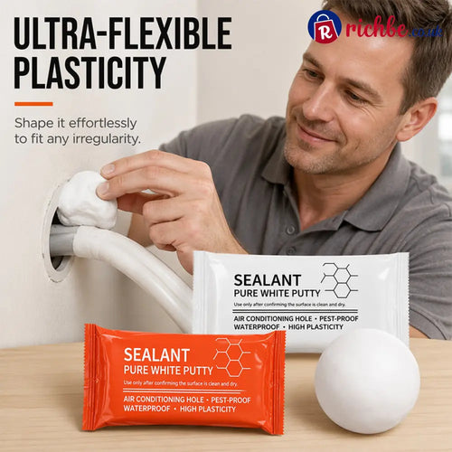 🎉 2026 Sale — Over 22,000 Sold! 💞 Waterproof Wall Hole Sealing Clay for Air Conditioner Pipes