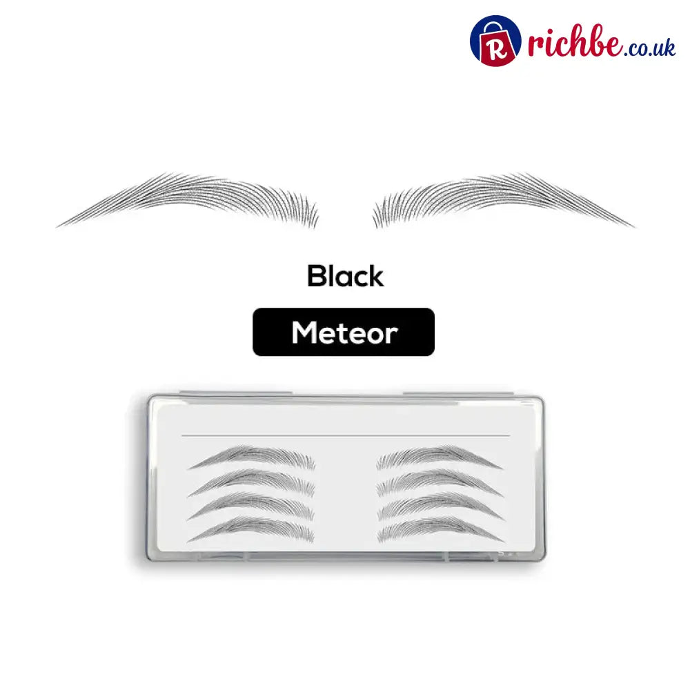 📢48% Off Now! -The Ultimate Long-lasting Eyebrow Stamp - Black / Meteor