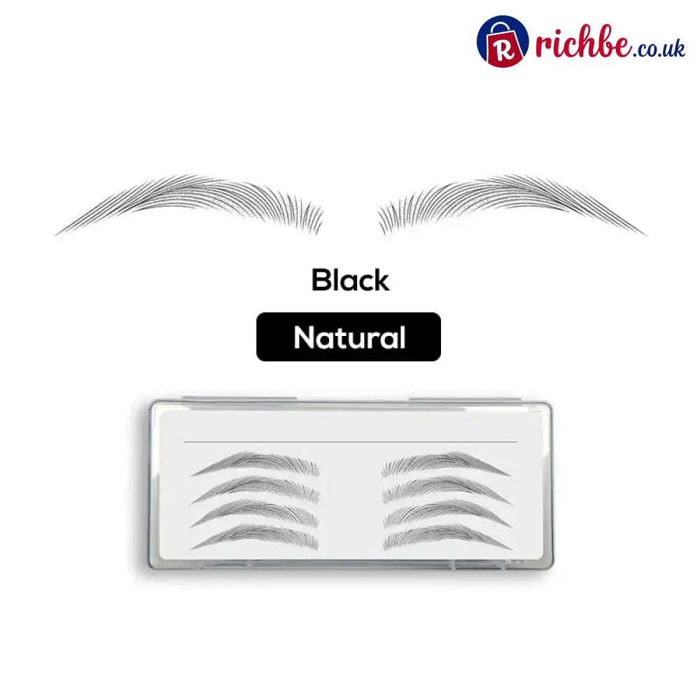 📢48% Off Now! -The Ultimate Long-lasting Eyebrow Stamp - Black / Natural