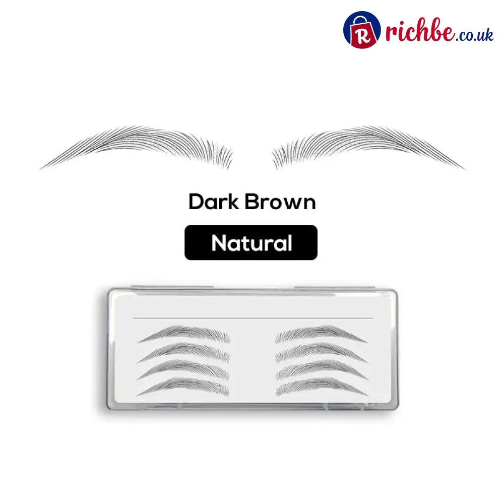 📢48% Off Now! -The Ultimate Long-lasting Eyebrow Stamp - Dark Brown / Natural