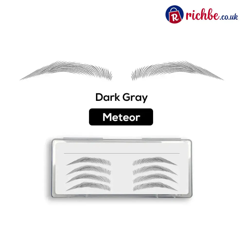 📢48% Off Now! -The Ultimate Long-lasting Eyebrow Stamp - Dark Gray / Meteor