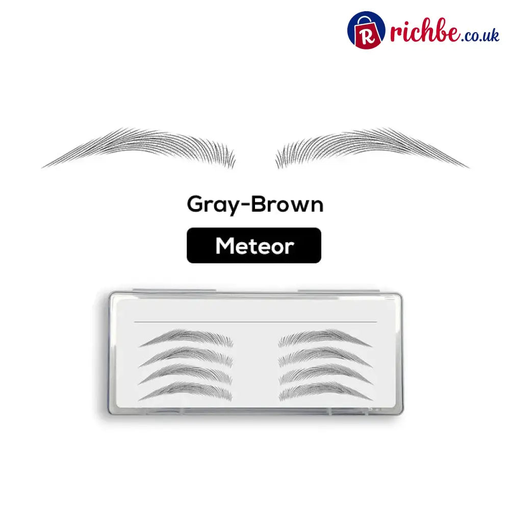 📢48% Off Now! -The Ultimate Long-lasting Eyebrow Stamp - Gray-Brown / Meteor
