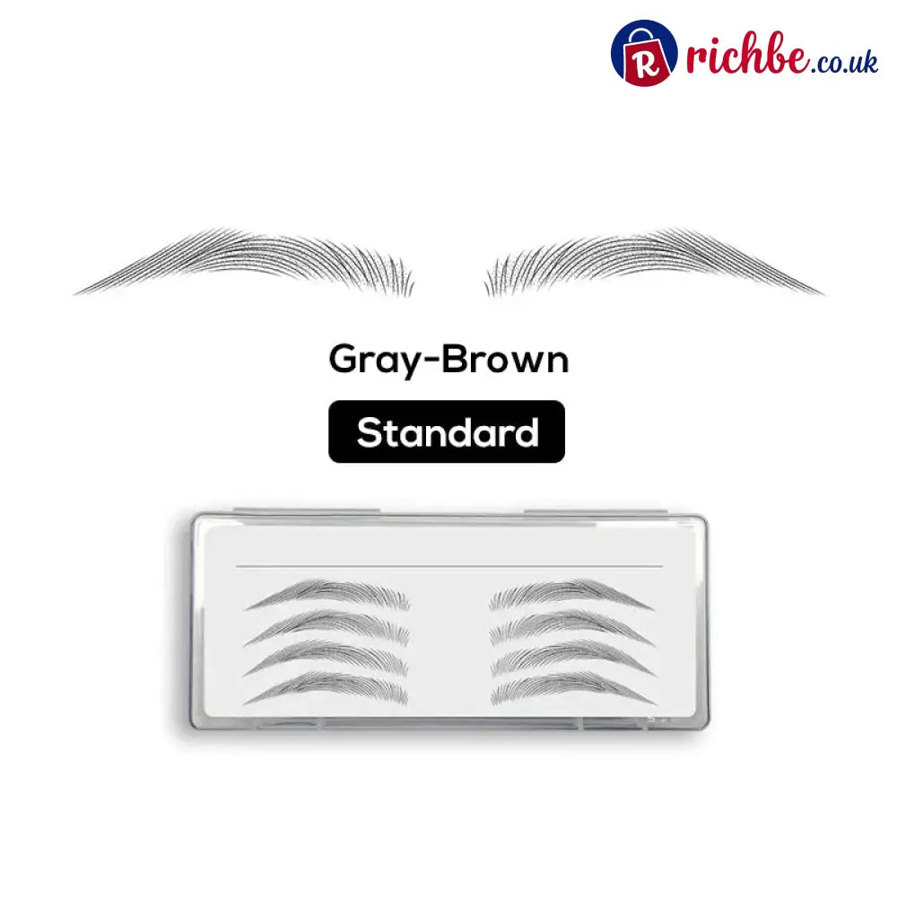 📢48% Off Now! -The Ultimate Long-lasting Eyebrow Stamp - Gray-Brown / Standard