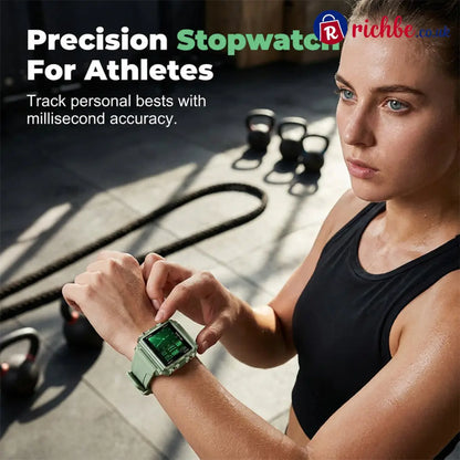 ⌚ 48% OFF NOW! 💥 Water-Resistant Transparent Digital Watch – 50M luminous display & hybrid design – Perfect for sports