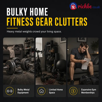 📢📢 48% OFF! 💪 Pedal Resistance Band – 4 Resistance Levels Reinforced Carabiners & Full-Body Home Workouts - Health &