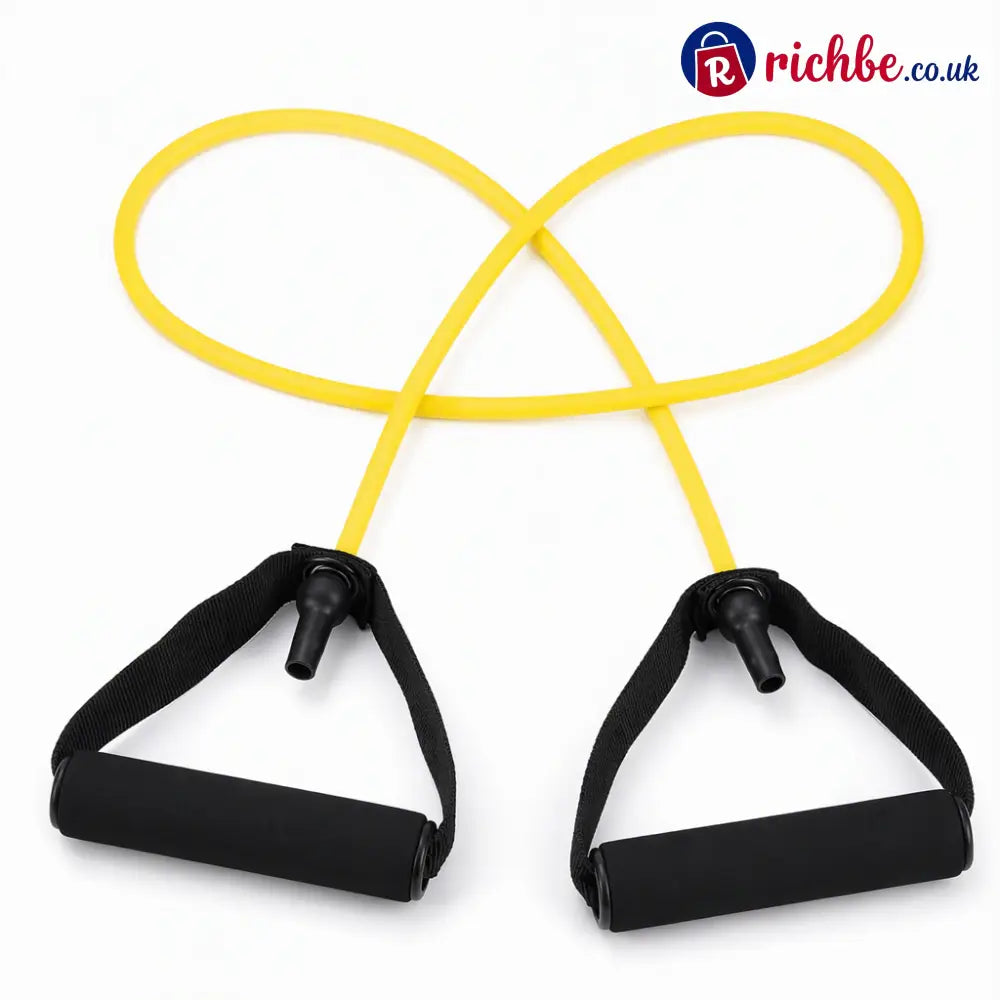 📢📢 48% OFF! 💪 Pedal Resistance Band – 4 Resistance Levels Reinforced Carabiners & Full-Body Home Workouts - Health &