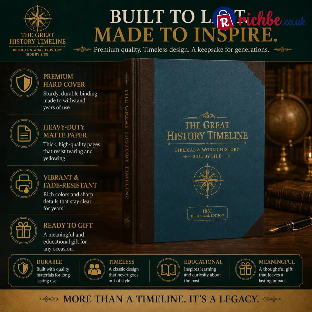 📢📢48% OFF!! ⏰Synchronological History Chart - 1 PC - Hot Sale