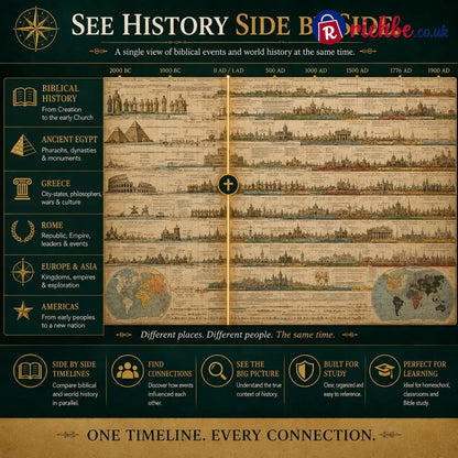 📢📢48% OFF!! ⏰Synchronological History Chart - 1 PC - Hot Sale