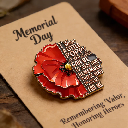 Unisex Red Friday Exquisite Brooch