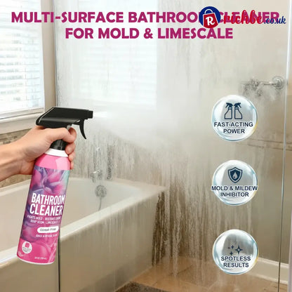 🔥 49% OFF Bathroom Cleaner – Powerful Limescale Mold & Grime Removal 🚿✨ - Buy 1 / 60Ml + Towel - Hot Sale