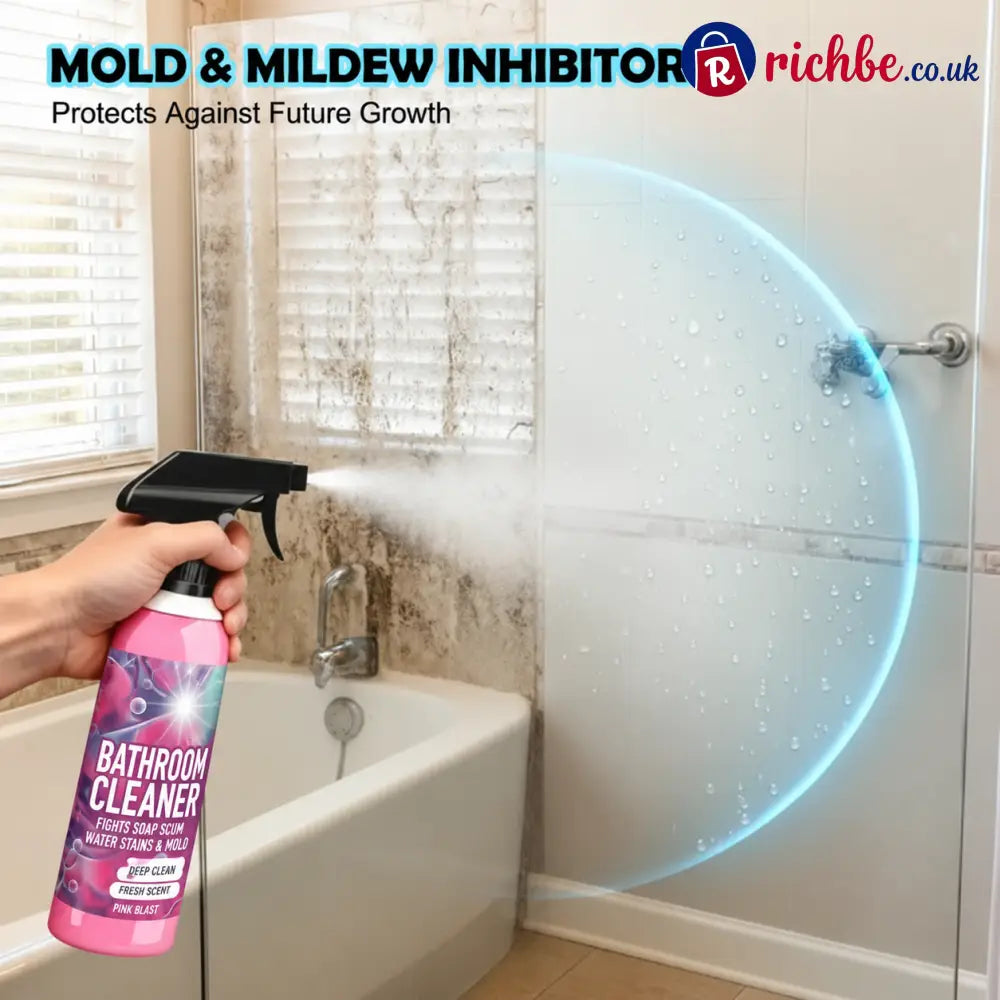 🔥 49% OFF Bathroom Cleaner – Powerful Limescale Mold & Grime Removal 🚿✨ - Hot Sale