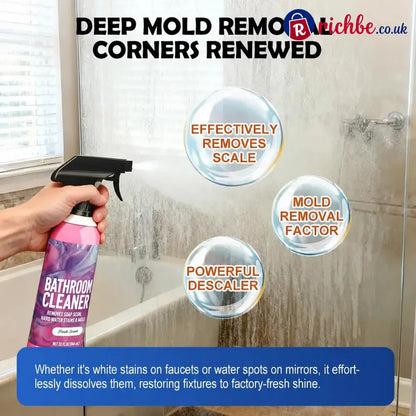 🔥 49% OFF Bathroom Cleaner – Powerful Limescale Mold & Grime Removal 🚿✨ - Hot Sale