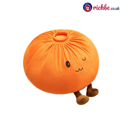 📢49% - OFF 🔥Cute Bao Bun Plush Pillow 🛏️– Soft Squishy & Irresistibly Cosy A Sweet Treat for Your Sofa Bed or Desk 🛋️✨
