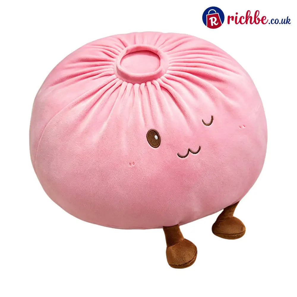 📢49% - OFF 🔥Cute Bao Bun Plush Pillow 🛏️– Soft Squishy & Irresistibly Cosy A Sweet Treat for Your Sofa Bed or Desk 🛋️✨
