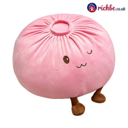 📢49% - OFF 🔥Cute Bao Bun Plush Pillow 🛏️– Soft Squishy & Irresistibly Cosy A Sweet Treat for Your Sofa Bed or Desk 🛋️✨