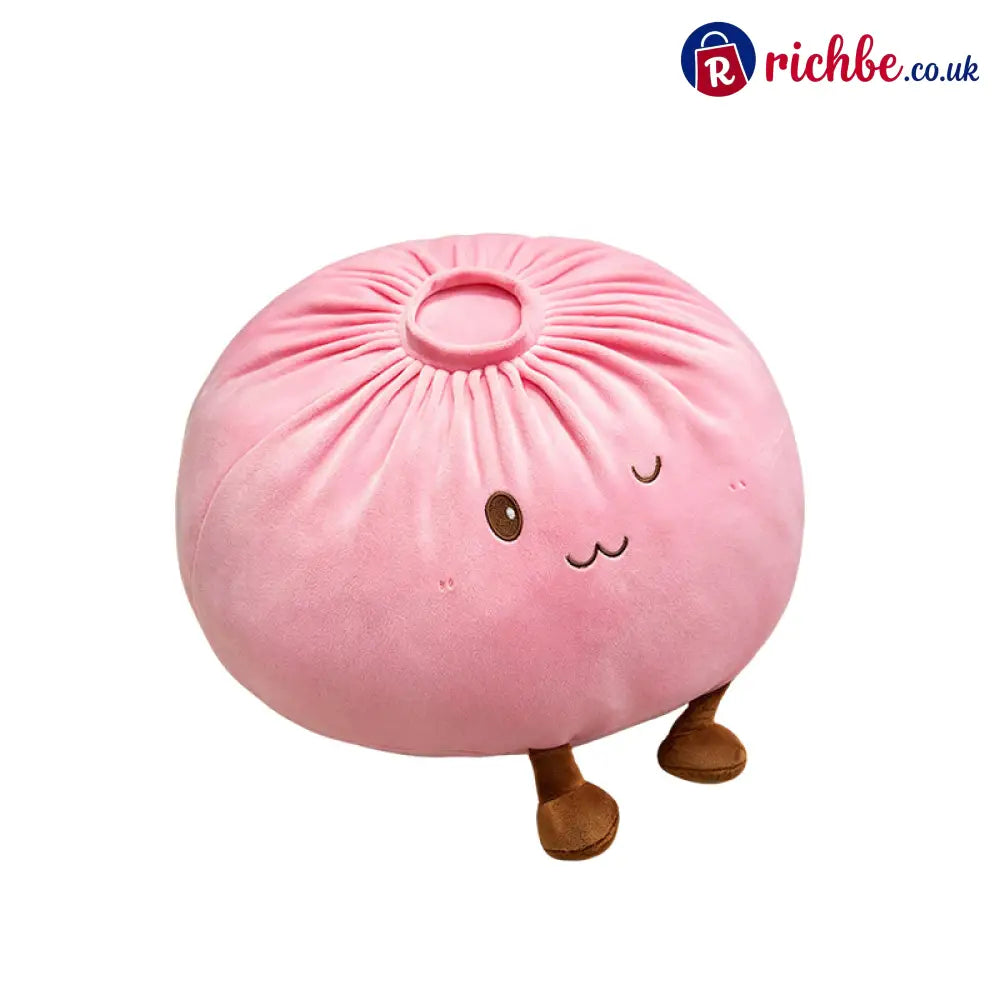 📢49% - OFF 🔥Cute Bao Bun Plush Pillow 🛏️– Soft Squishy & Irresistibly Cosy A Sweet Treat for Your Sofa Bed or Desk 🛋️✨