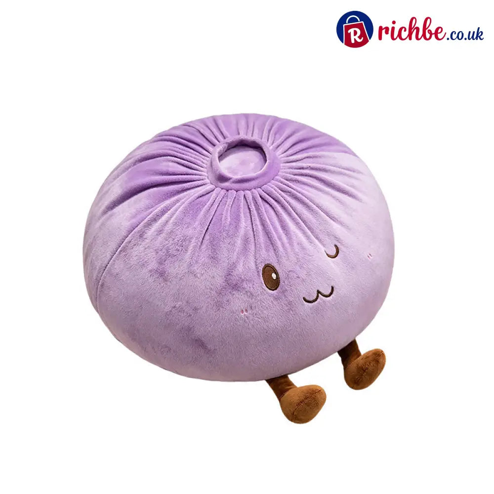 📢49% - OFF 🔥Cute Bao Bun Plush Pillow 🛏️– Soft Squishy & Irresistibly Cosy A Sweet Treat for Your Sofa Bed or Desk 🛋️✨
