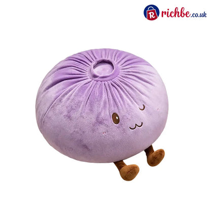 📢49% - OFF 🔥Cute Bao Bun Plush Pillow 🛏️– Soft Squishy & Irresistibly Cosy A Sweet Treat for Your Sofa Bed or Desk 🛋️✨