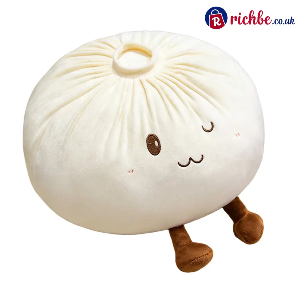 📢49% - OFF 🔥Cute Bao Bun Plush Pillow 🛏️– Soft Squishy & Irresistibly Cosy A Sweet Treat for Your Sofa Bed or Desk 🛋️✨