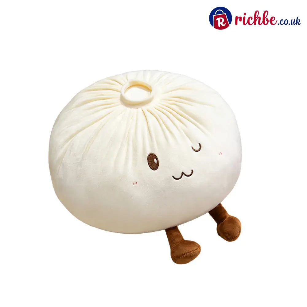 📢49% - OFF 🔥Cute Bao Bun Plush Pillow 🛏️– Soft Squishy & Irresistibly Cosy A Sweet Treat for Your Sofa Bed or Desk 🛋️✨