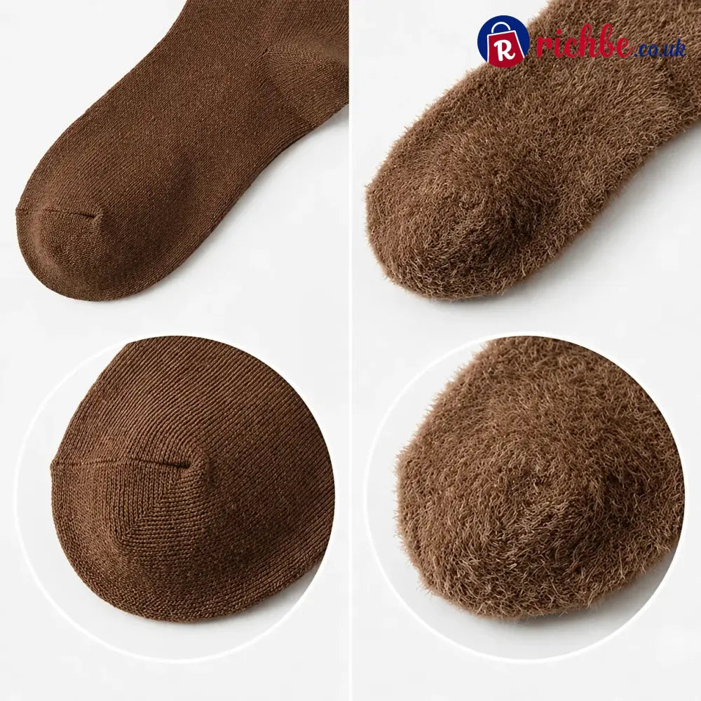 🧦✨ 49% OFF! Cute Cow Slipper Socks