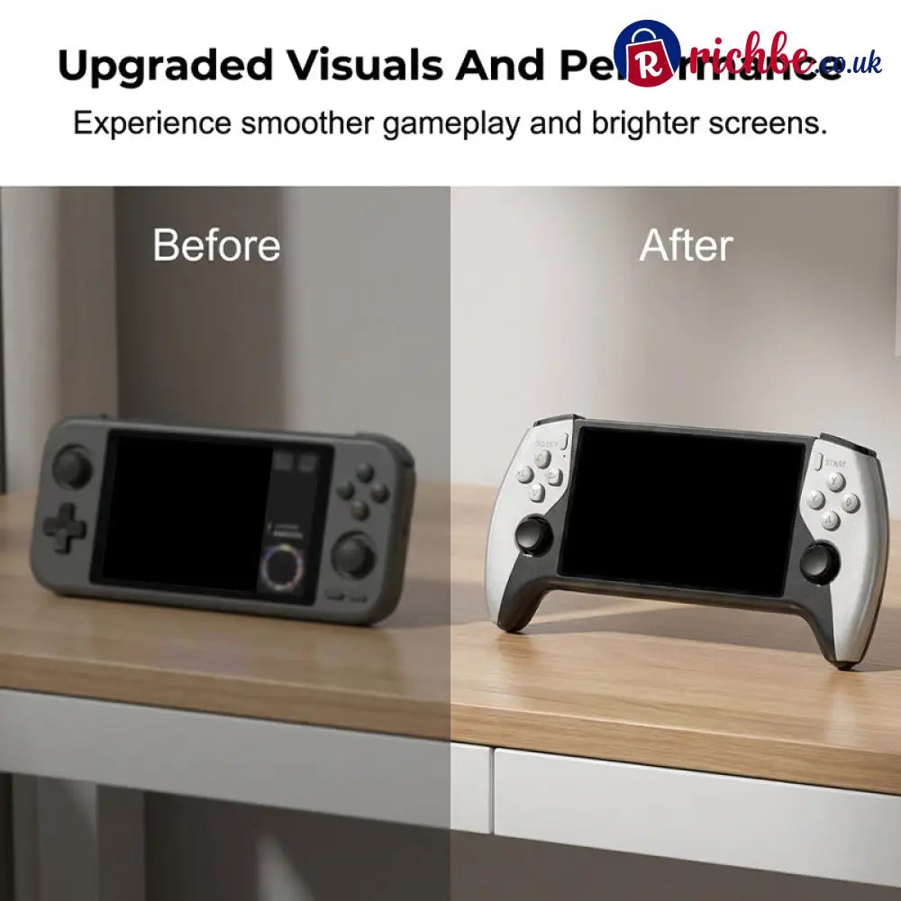 🎮🕹️ 49% OFF! Free Shipping✈️- Handheld Gaming Console – Dual‑player battle mode ergonomic grip. 5″ HD screen long