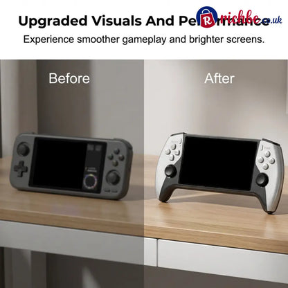 🎮🕹️ 49% OFF! Free Shipping✈️- Handheld Gaming Console – Dual‑player battle mode ergonomic grip. 5″ HD screen long