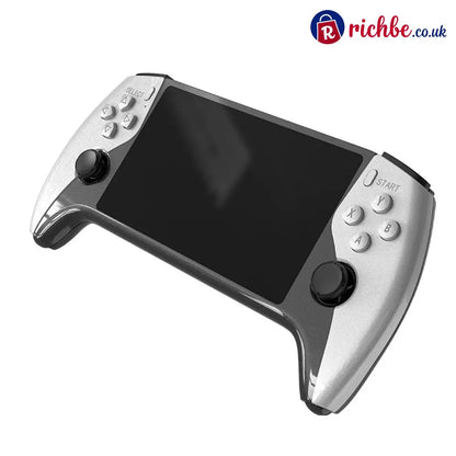 🎮🕹️ 49% OFF! Free Shipping✈️- Handheld Gaming Console – Dual‑player battle mode ergonomic grip. 5″ HD screen long