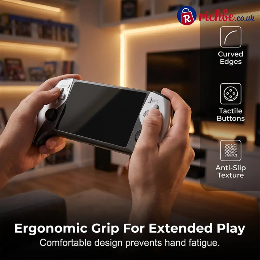 🎮🕹️ 49% OFF! Free Shipping✈️- Handheld Gaming Console – Dual‑player battle mode ergonomic grip. 5″ HD screen long