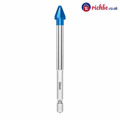 ⏰ 49% -OFF🔥Hex Shank Carbide Drill Bit – Eccentric Design For Tile Glass & Concrete🔧 - 五金配件
