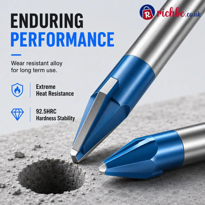 ⏰ 49% -OFF🔥Hex Shank Carbide Drill Bit – Eccentric Design For Tile Glass & Concrete🔧 - 五金配件