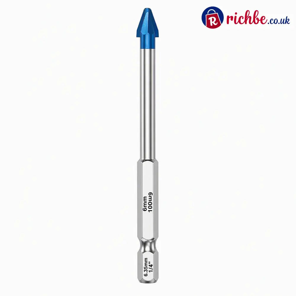 ⏰ 49% -OFF🔥Hex Shank Carbide Drill Bit – Eccentric Design For Tile Glass & Concrete🔧 - 五金配件