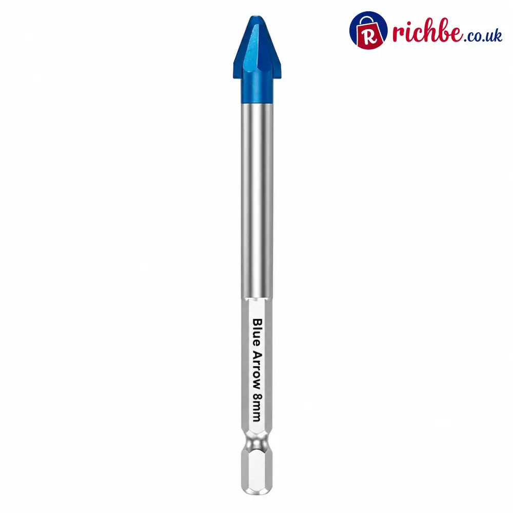 ⏰ 49% -OFF🔥Hex Shank Carbide Drill Bit – Eccentric Design For Tile Glass & Concrete🔧 - 五金配件