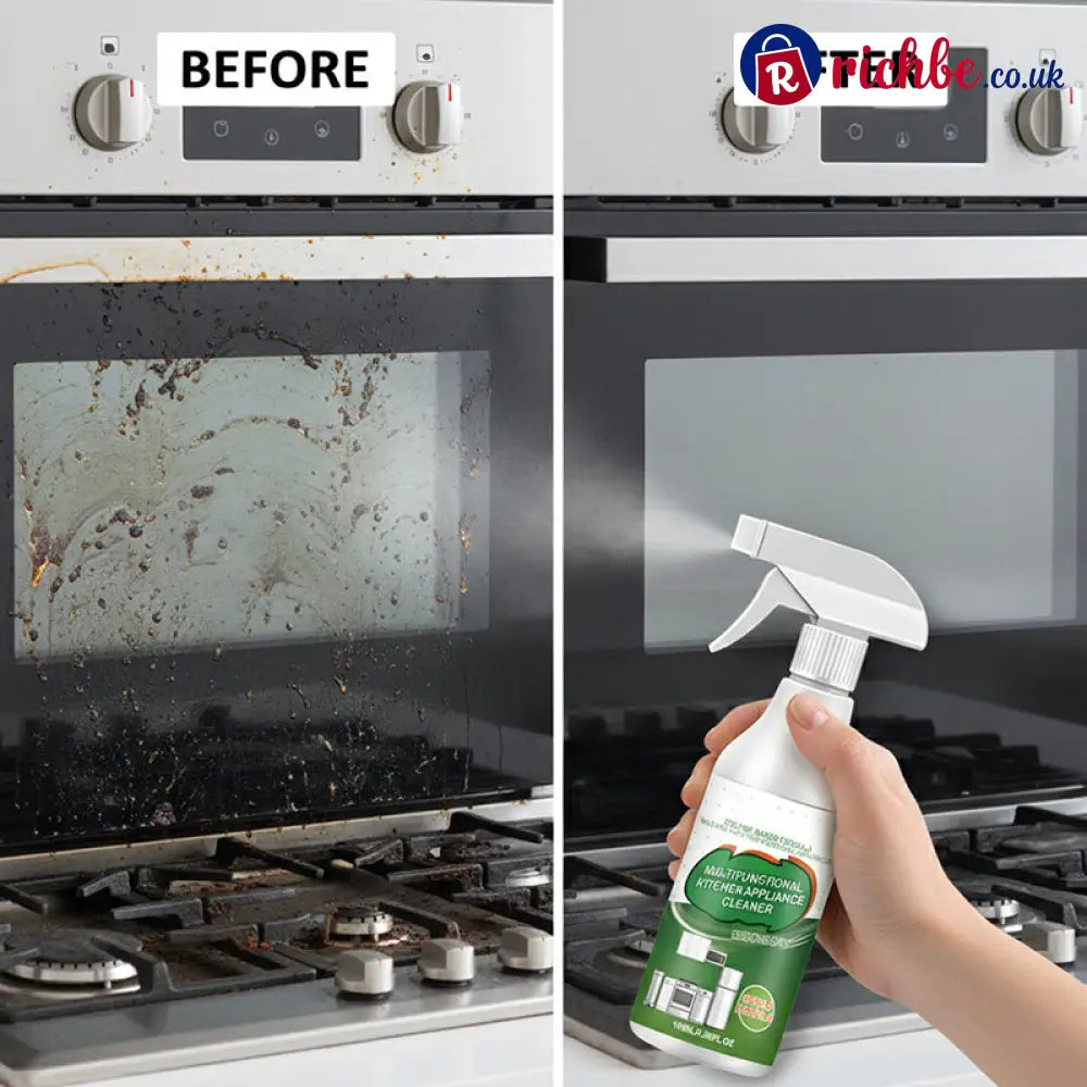 💐49% OFF!🍋 Kitchen Enzyme Cleaner – Powerful Degreasing Long-Lasting Freshness 🍋🛒 - Houseware & Kitchen