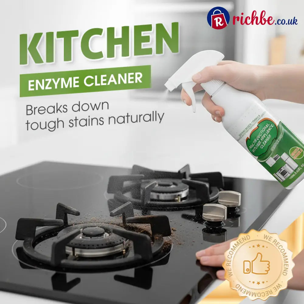 💐49% OFF!🍋 Kitchen Enzyme Cleaner – Powerful Degreasing Long-Lasting Freshness 🍋🛒 - Houseware & Kitchen