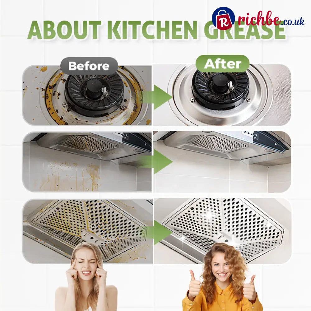 💐49% OFF!🍋 Kitchen Enzyme Cleaner – Powerful Degreasing Long-Lasting Freshness 🍋🛒 - Houseware & Kitchen