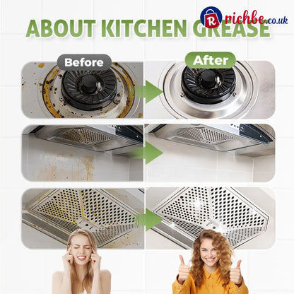 💐49% OFF!🍋 Kitchen Enzyme Cleaner – Powerful Degreasing Long-Lasting Freshness 🍋🛒 - Houseware & Kitchen