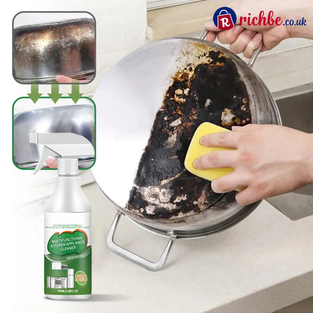 💐49% OFF!🍋 Kitchen Enzyme Cleaner – Powerful Degreasing Long-Lasting Freshness 🍋🛒 - Houseware & Kitchen