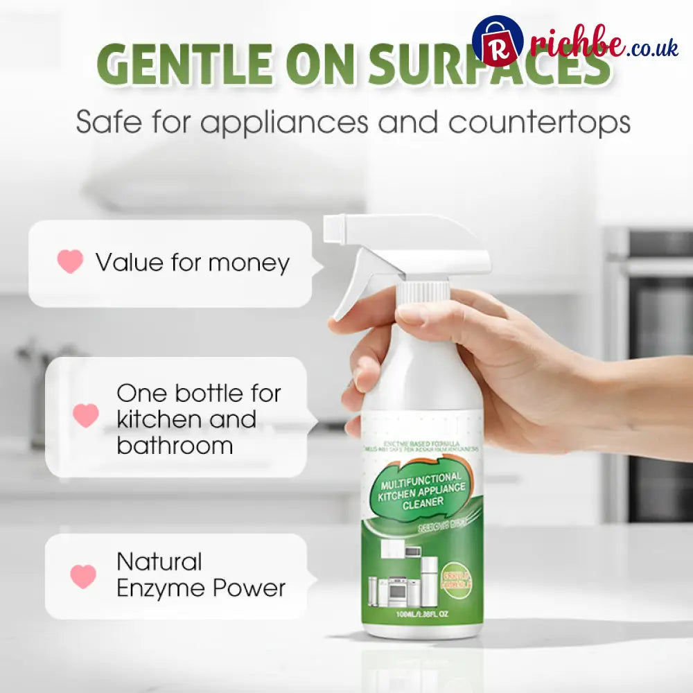 💐49% OFF!🍋 Kitchen Enzyme Cleaner – Powerful Degreasing Long-Lasting Freshness 🍋🛒 - Houseware & Kitchen