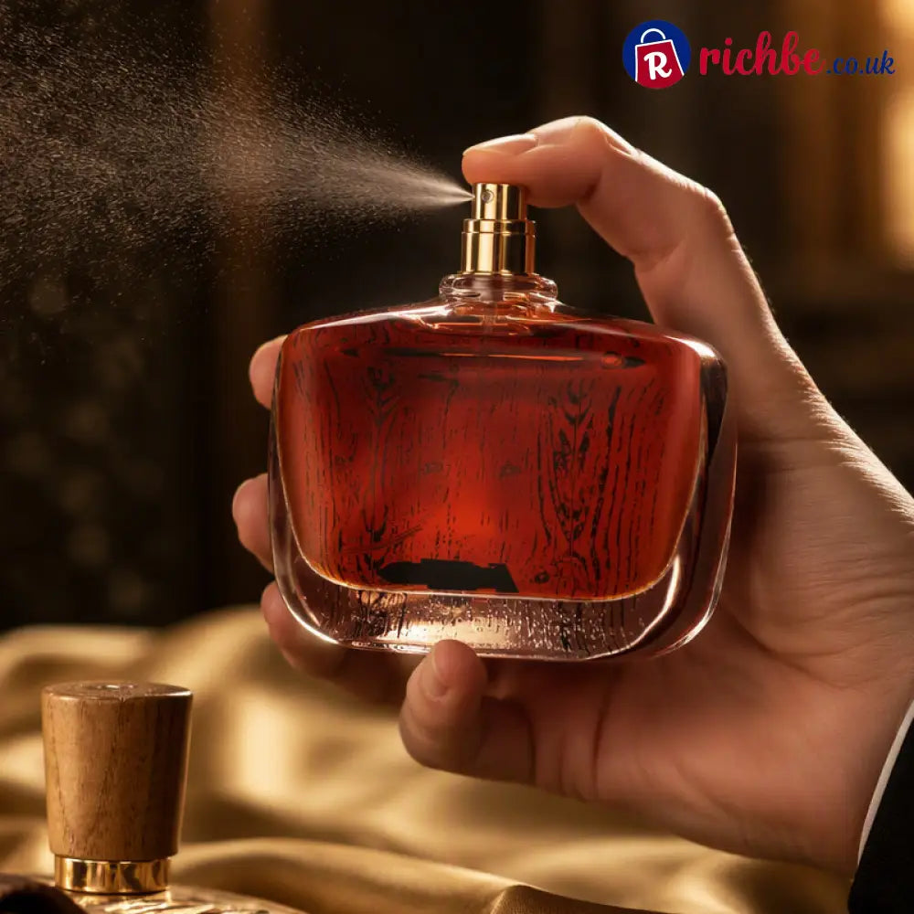 📢📢49% OFF!! ⏰ Long‑Lasting Exquisite Perfume – Rich Scent Elegant Bottle Unisex ✨ - Hot sale