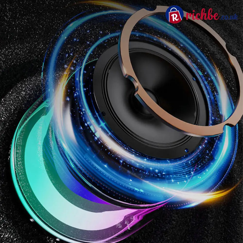 📢📢49% OFF!! ⏰Magnetic Mini Bluetooth Speaker with RGB Light - Electronics & Accessories