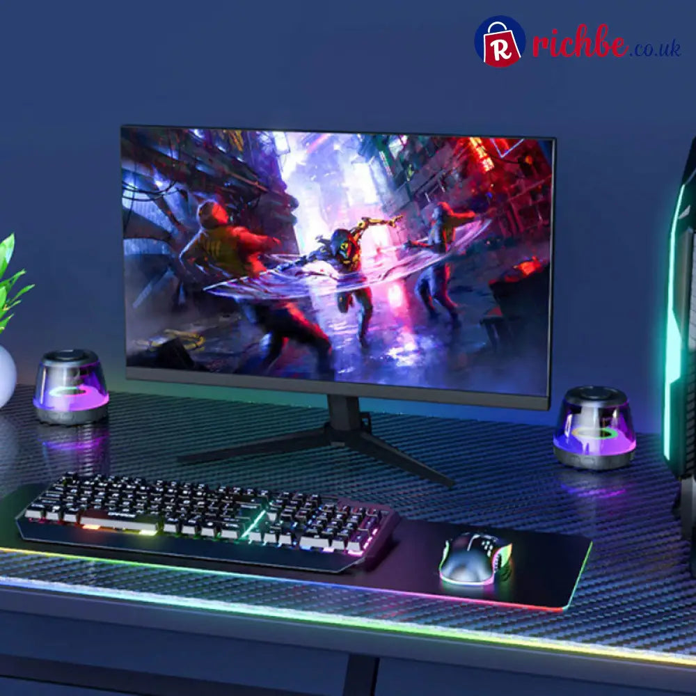 📢📢49% OFF!! ⏰Magnetic Mini Bluetooth Speaker with RGB Light - Electronics & Accessories