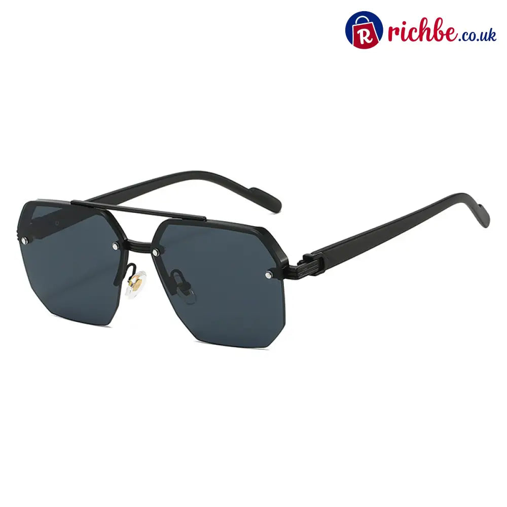 📢📢50% OFF !! ⏰Men's Stylish Geometric Polygon Sunglasses