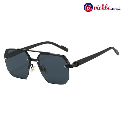 📢📢50% OFF !! ⏰Men's Stylish Geometric Polygon Sunglasses