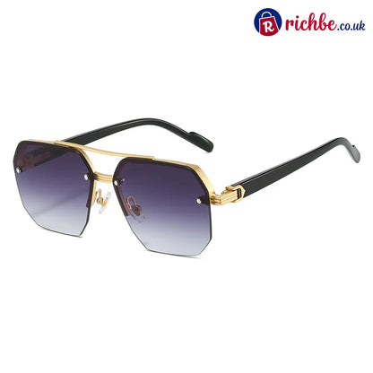 📢📢50% OFF !! ⏰Men's Stylish Geometric Polygon Sunglasses