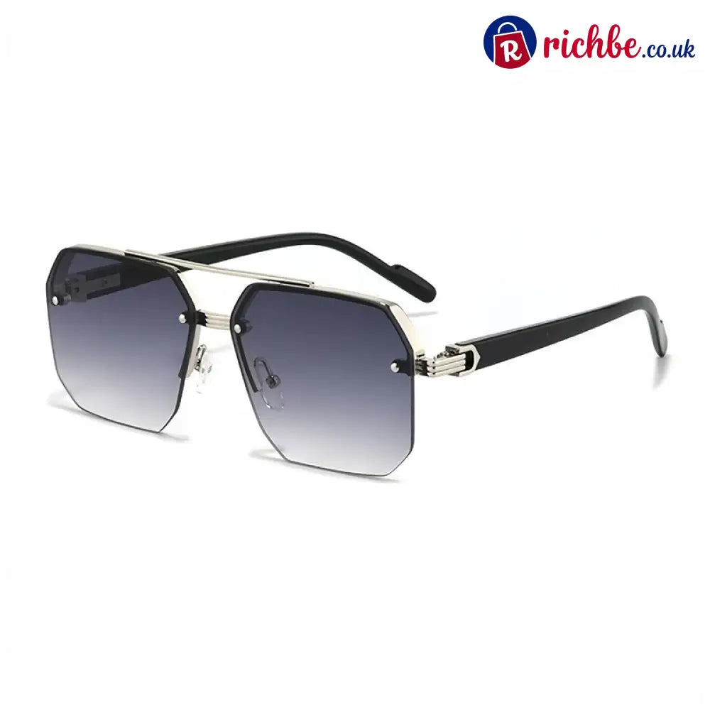 📢📢50% OFF !! ⏰Men's Stylish Geometric Polygon Sunglasses