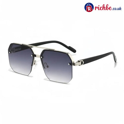 📢📢50% OFF !! ⏰Men's Stylish Geometric Polygon Sunglasses