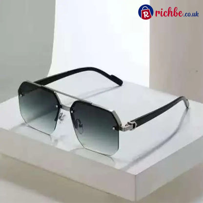 📢📢50% OFF !! ⏰Men's Stylish Geometric Polygon Sunglasses